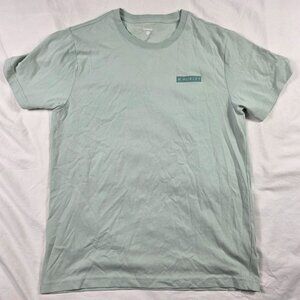 Hurley Mens Size Large Green T Shirt Casual Lightweight Short Sleeve Outdoors